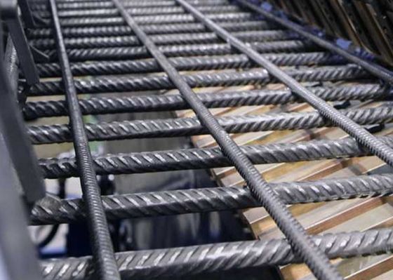 663 665 668 Betonowe siatki druciane 5x10 Siatka druciana z drutu zbrojeniowego