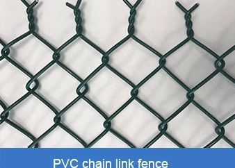 Ogrodzenie z siatki drucianej ocynkowanej PVC 6 stóp ASTM E2016 ISO9001