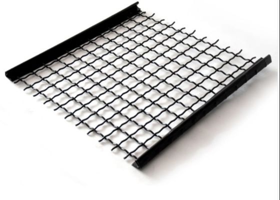 V Hook 2mm 3mm karbowana siatka druciana do ekranu wibracyjnego z sitem kamiennym