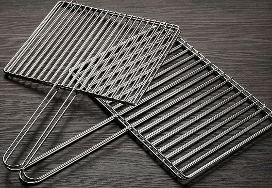 Koszyk do grillowania ze stali nierdzewnej do ryb i mięsa