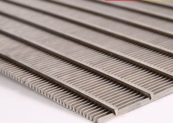Filtr siatkowy Johnson V ze stali nierdzewnej 316L 6 m 1,5 * 2,0 mm 2 * 3 mm