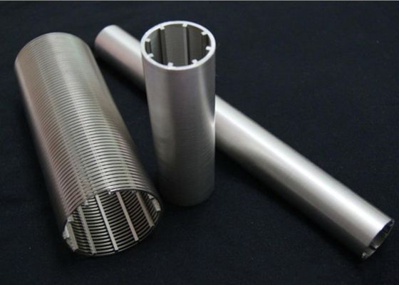 Ekran filtracyjny z drutu szczelinowego Inconel Inckel o średnicy 600 mm OD do budowy