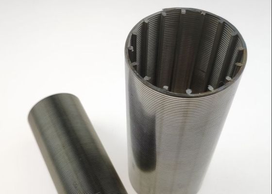Elementy filtra siatkowego Johnson Wedge Wire Dia 1200 mm Uzdatnianie wody pyłowej