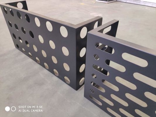 Anodujący Perforatowany Arkusz Metalowy Zestaw Aluminiowy ze stali nierdzewnej Okrągła Dziura