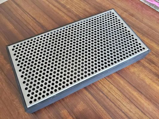 Niestandardowe powłoki proszkowe sześciokątne blachy perforowane Aluminium Panel metalowy