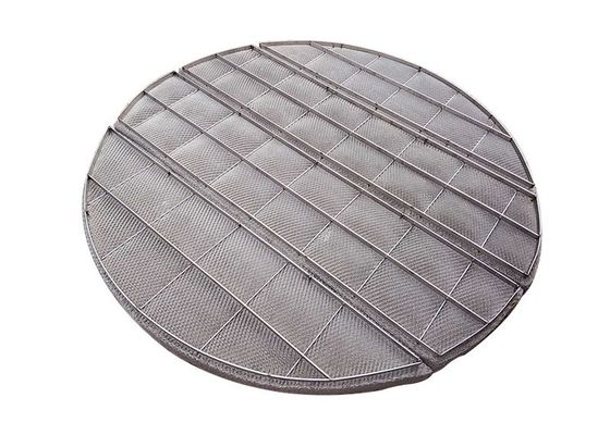 SUS316 Odmgławiacz z siatki drucianej 2 * 3 mm 4 * 6 mm otwór do filtra cieczy gazowej