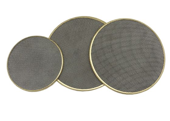 120 Mesh 30-mikronowy ekran ze stali nierdzewnej o grubości 0,35 mm-8 mm