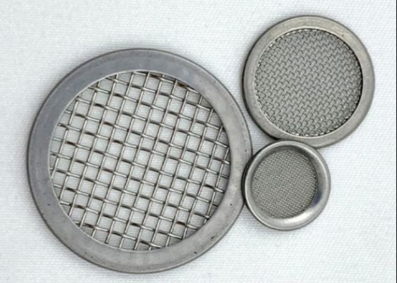 2-3200 Mesh Copper SS Filter Mesh Miedź Odporność na kwasy alkaliczne