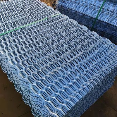 Rampy do samochodów ciężarowych ze stali węglowej 3,0lbs Siatki z siatki metalowej z siatki diamentowej
