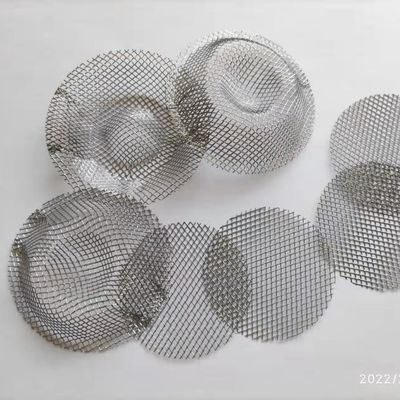 Grubość 0,3 mm Sitko do rur wodociągowych, metalowy ekran z miską do fajki wodnej
