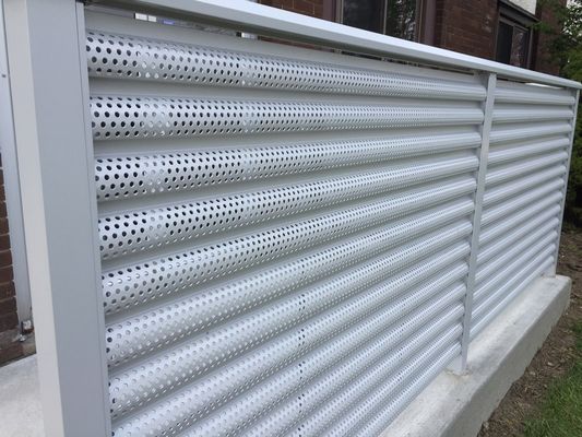 Decortaion 1,5 mm 2 mm perforowana siatka metalowa ze stali nierdzewnej do przegród pokojowych