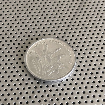 304l 316l Perforowana siatka ze stali nierdzewnej Okrągły otwór Płytka z otworami szczelinowymi
