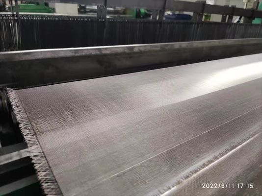 Siatka druciana ze stali nierdzewnej 304 316 316L 30-120 Mesh tkana