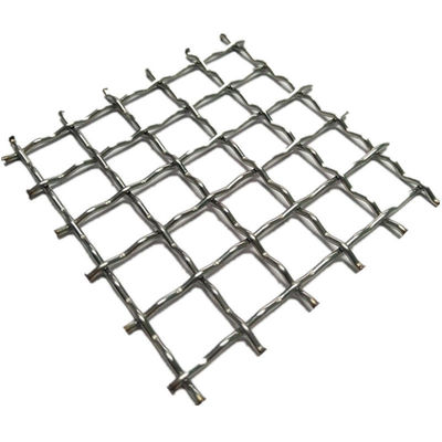 Plain Weave Lock Crimp Wire Mesh 430 Tkana metalowa siatka ze stali nierdzewnej