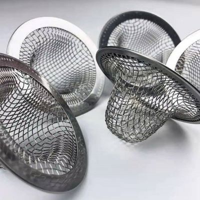60 mm 304 z siatki drucianej ze stali nierdzewnej w kształcie kopuły