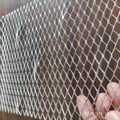 1,75lbs Płaska listwa żebrowa z wgłębieniem z diamentowej siatki metalowej z własnym futrem